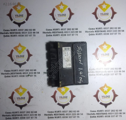 FORD FIESTA CIKMA KONFOR BEYNI 4S6T-15K600-DA