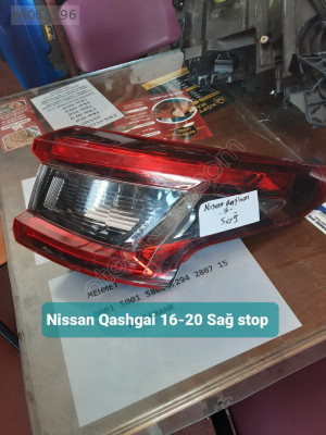 Nissan Qashgai 16-20 Sağ stop