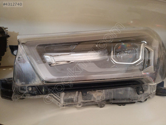 TOYOTA HİLÜX SOL FAR FULLED ORJ