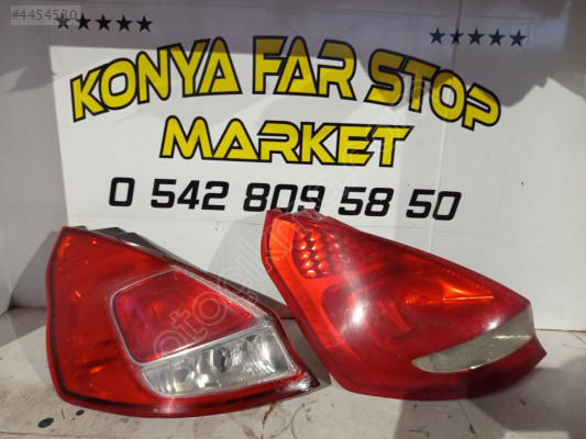 Ford Fiesta sağ arka stop tamirli