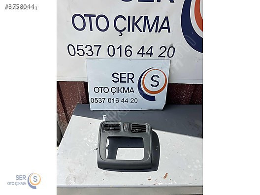 SYMBOL SANDERO LOGAN TORPİDO KALORİFER RADYO ÇERÇEVESİ