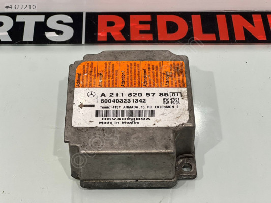 A2118205785 MERCEDES E SERİSİ W211 AİRBAG BEYNİ