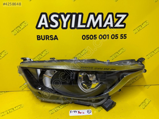 TOYOTA YARİS SOL FAR (ORJİNAL) - HATASIZ
