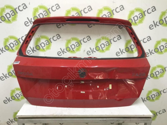 SKODA FABİA 2013 2021 BAGAJ KAPAĞI 6V6827159