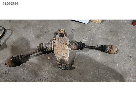 MERCEDES 3.92 ORJİNAL DEFRANSİYEL SORUNSUZ