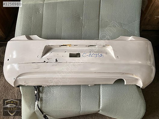 CİTROEN C-ELYSEE ARKA TAMPON ALKAN OTOMOTİV 0532.417.1034