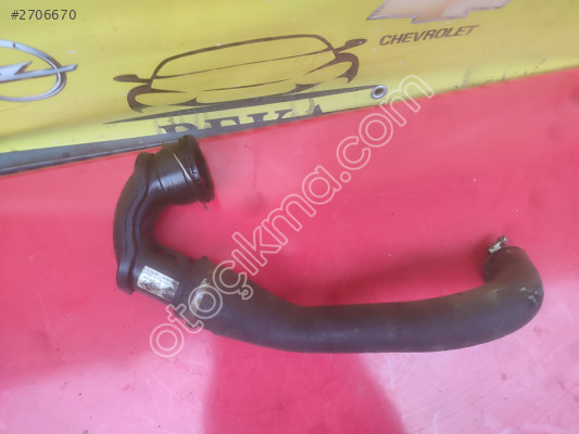 OPEL ASTRA J 1.6 DİZEL İNTERCOL GİRİŞ HORTUMU ÇIKMA ORJİNAL YEDEK