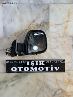 Citroen berlingo sağ beyaz küçük tip ayna çıkma orjinal