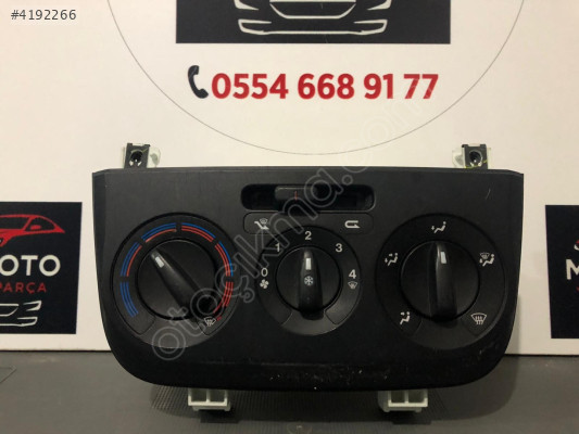 FİAT FİORİNO KLİMA KONTROL PANELİ-ORJİNAL