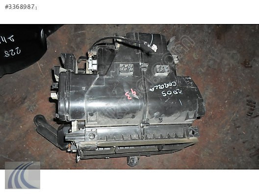 TOYOTA COROLLA 2004 ÇIKMA KALORİFER ÜNİTESİ