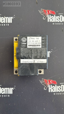 3C0909605L PASSAT B6 SEAT LEON MK2 AİRBAG BEYNİ