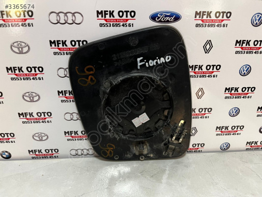 Isıtmalı Orjinal Fiat Fiorino Ayna Camı - Ürün Kodu: 2122000