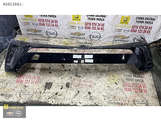 OPEL GRANDLAND MAKYAJLI ÖN TAMPON ÇIKMA SÖKME YEDEK PARÇA