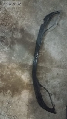 MERCEDES W205 ORJİNAL ÇIKMA ARKA TAMPON ALT PARÇA