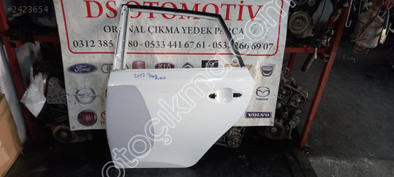 2013-2017 TOYOTA AURİS SOL ARKA KAPI -DS OTOMOTİV-