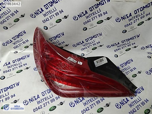 MERCEDES CLA W117 KASA SOL STOP MAKYAJSIZ LEDLİ ORJ A1179062300