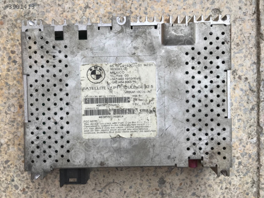 BMW X6 E82 E90 E60 E63 E65 E70 E71 E89 RADYO ALICI 6512919227401