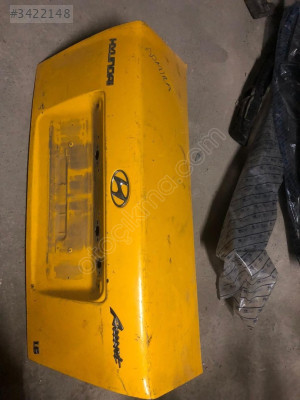 HYUNDAİ ACCENT 2003-2005 ADMİRA ORJİNAL BAGAJ KAPAĞI