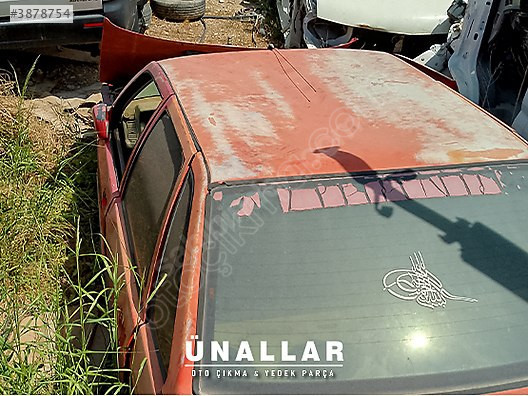RENAULT 21 TAVAN SAÇI VE TÜM ASKAMLARI | ÜNALLAR OTO ÇIKMA |
