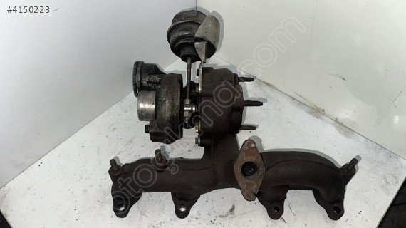 İBİZA GOLF ÇIKMA TURBO - 1.9 TDİ AXR BKC BSW - 038253014B