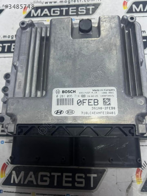 HYUNDAI TUCSON 0281035714 391N0-2FEB0 ECU MOTOR EDC17C57