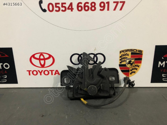 RENAULT CLİO 4 CAPTUR KAPUT KİLİDİ ORJİNAL