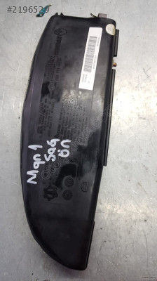Megan 1 sağ ön koltuk airbag çıkma