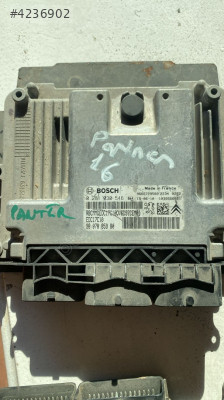 PEUGEOT PARTNER 9666729500 MOTOR BEYNİ OTO FEDAİ