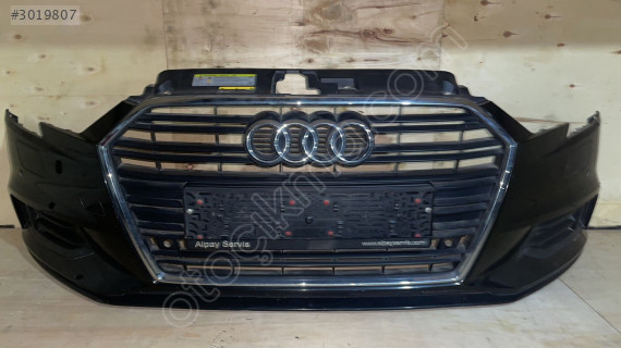 Audi A3 sedan 2017-20 ön tampon sökme orj set
