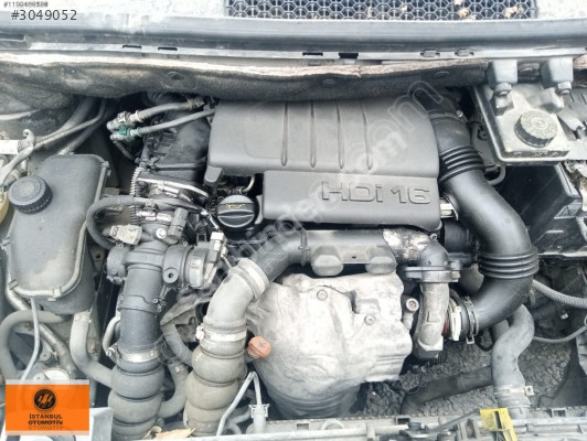 PEUGEOUT 301 1.6 HDİ ORIJINAL ÇIKMA MOTOR ORIJINAL ÇIKMA