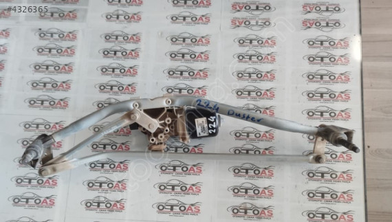 2020 DACİA DUSTER ÖN CAM SİLECEK MOTORU 288004410R