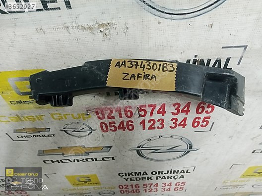 ZAFİRA C SAĞ ÖN TAMPON BRAKETİ OEM AA37430183