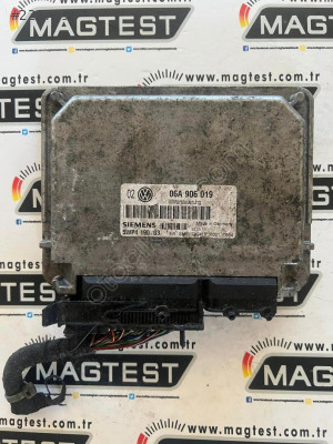 06A906019 golf bora motor beyini 5WP4395