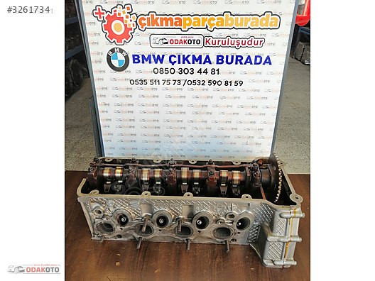 BMW E46 3.16i M43 (987) Çıkma Silindir Kapak Orijinal Temiz