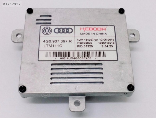 Audi A5 LED FAR BEYNİ 4G0907397R