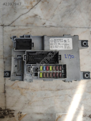 Opel Combo Body Beyni Merkezi Kontrol Ünitesi 00519756210