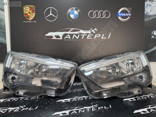 OPEL COMBO SAĞ SOL FAR LEDLİ ÇIKMA ORJ 2020-2024