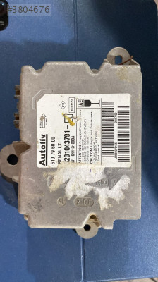 Renault clio  airbag beyni