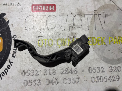 PEUGEOT 407 orijinal çıkma gaz pedalı