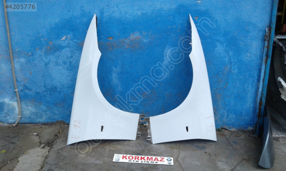 BMW 320 325 330 335 340 E92 COUPE SAĞ SOL ÖN CAMURLUK