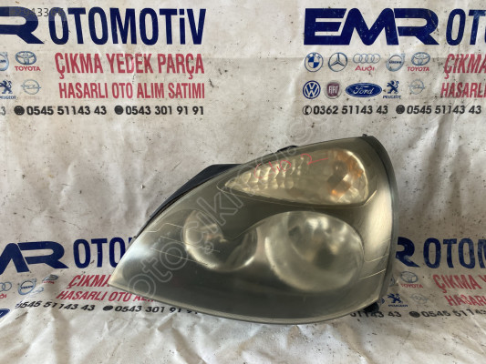 Renault Clio 2 sol ön far EMR OTOMATİV