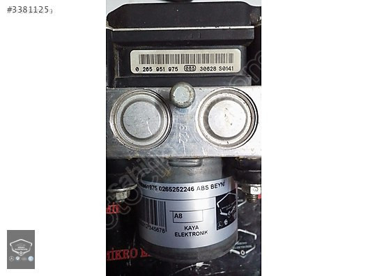 Peugeot 508 Abs Beyni 0265951975