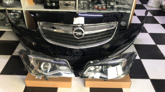 OPEL İNSİGNİA A MAKYAJLI KASA ÖN TAMPON DOLU SET ÇIKMA ORJİNAL