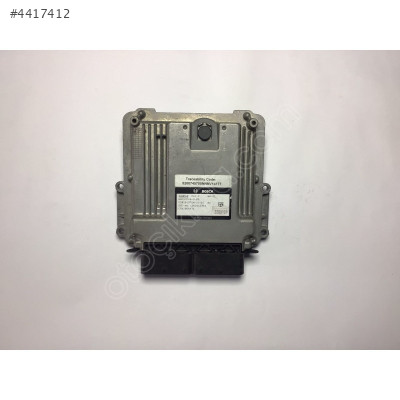 Jeep Renegade Motor Beyni 0281B1078N EDC17C69-3 1300111310