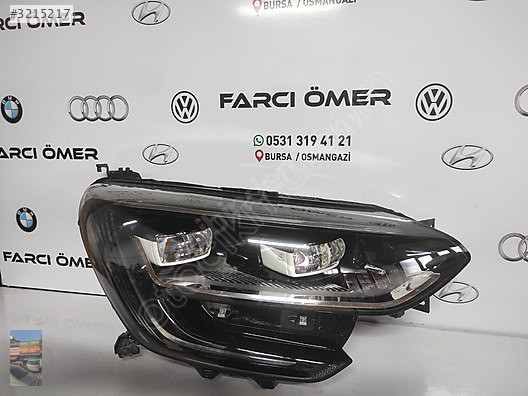 ORJİNAL MEGANE 4 SAĞ FAR
