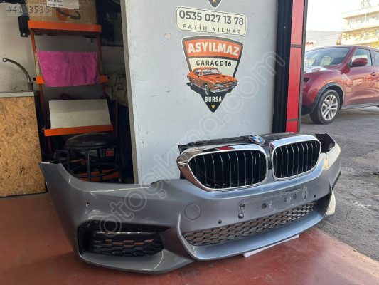 BMW G30 M PAKET ÖN TAMPON ORJİNAL DOLU
