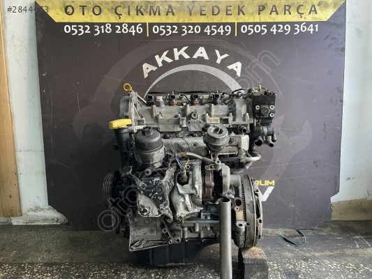 Orijinal Fiat LİNEA 1.3 Multijet 90 HP Çıkma Motor