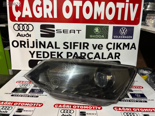 SKODA FABİA 2013 2018 SOL FAR ORJ CIKMA 6V1941015B