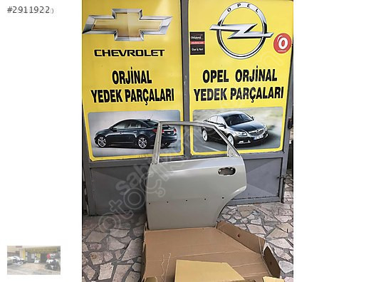 Chevrolet lacetti sedan sıfır muadil sol arka kapı