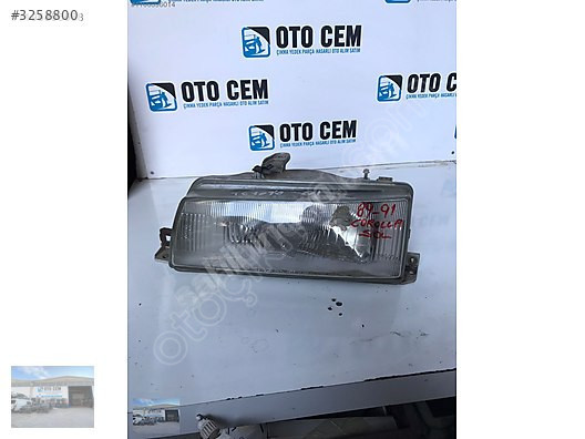 OTO CEMDEN ÇIKMA TOYOTA COROLLA (89-91) SOL FAR